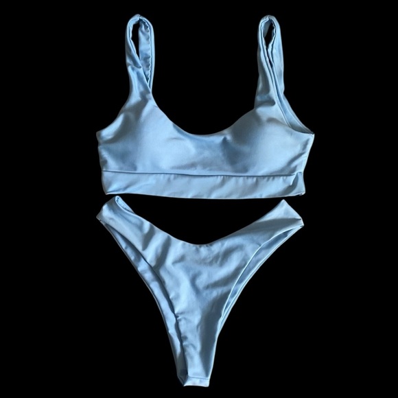 Light Blue Bikini Set - Picture 7 of 8